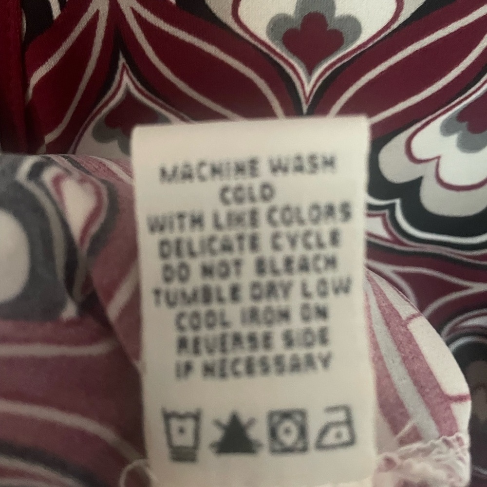 Max studio Elegant Geometric Patterned Wrap Dress… - image 6